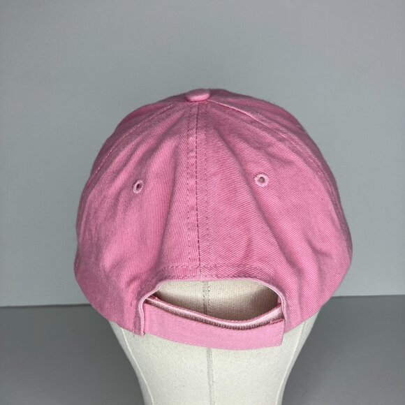 Disney Women's Pink Mickey Mouse Vintage Style Adjustable Hat Cap - Picture 4 of 8